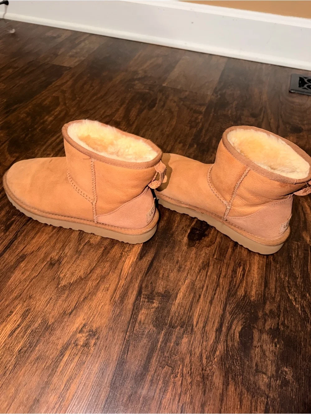 UGG cozy shearling
